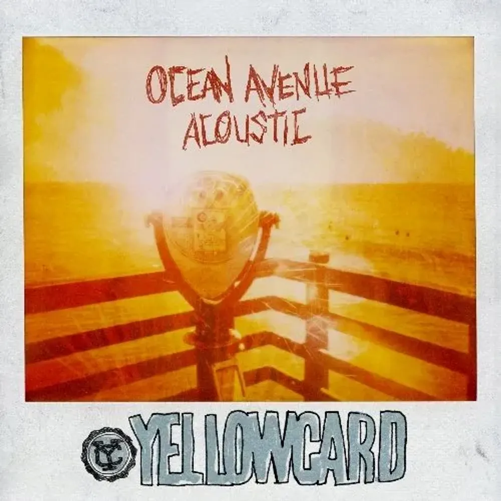 

Виниловая пластинка LP Ocean Avenue Acoustic [Orange Inside Yellow Vinyl] - Yellowcard