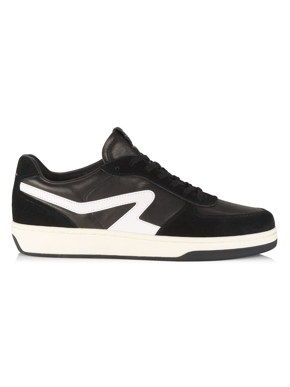 

Высокие кроссовки Retro Court rag & bone, черный