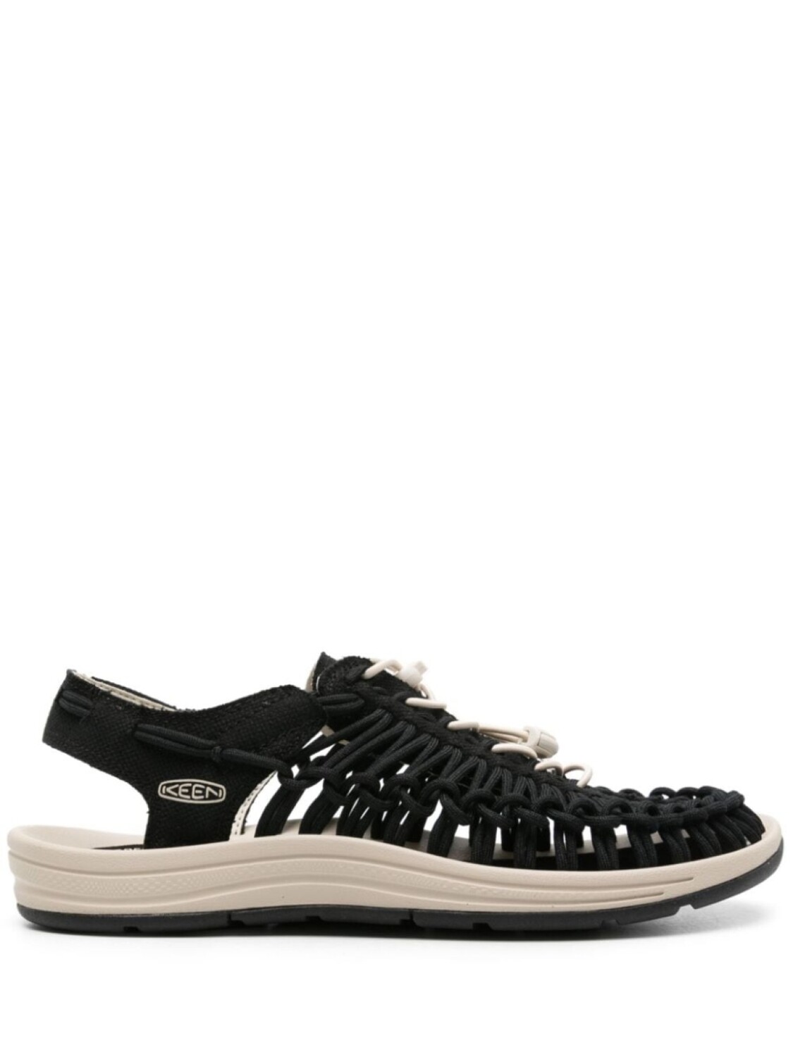 

Сандалии с узлом Uneek KEEN FOOTWEAR, черный