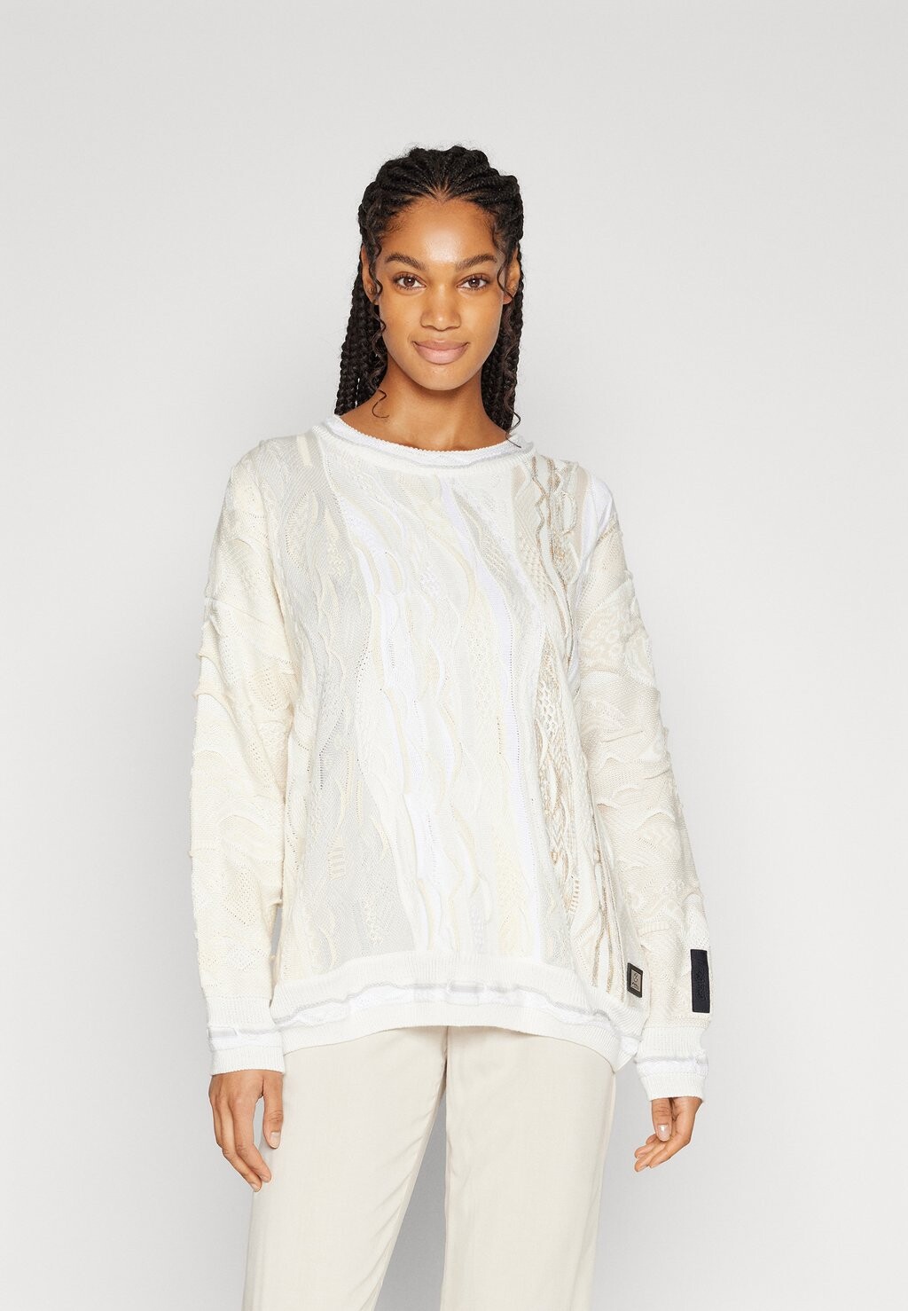 

Джемпер PULLOVER ROUNDNECK Carlo Colucci, белый