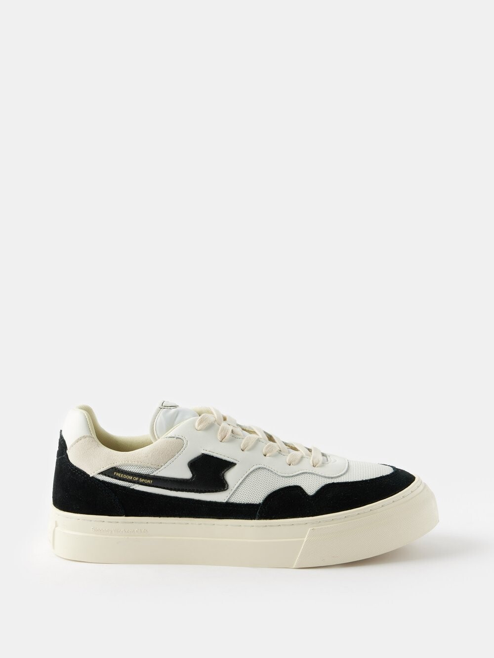 

Кроссовки pearl s-strike из замши и сетки Stepney Workers Club, черный
