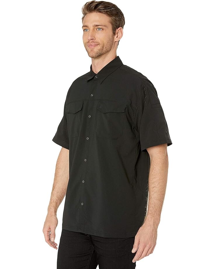 

Рубашка 5.11 Tactical Freedom Flex Woven Short Sleeve Shirt, черный