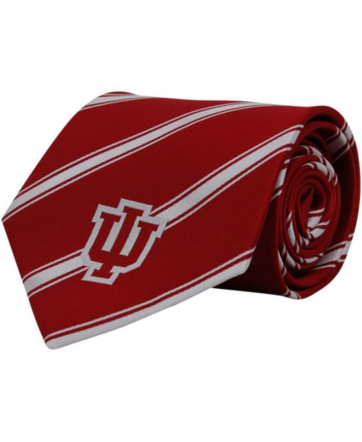 

Мужской тканый галстук из полиэстера Indiana Hoosiers Eagles Wings
