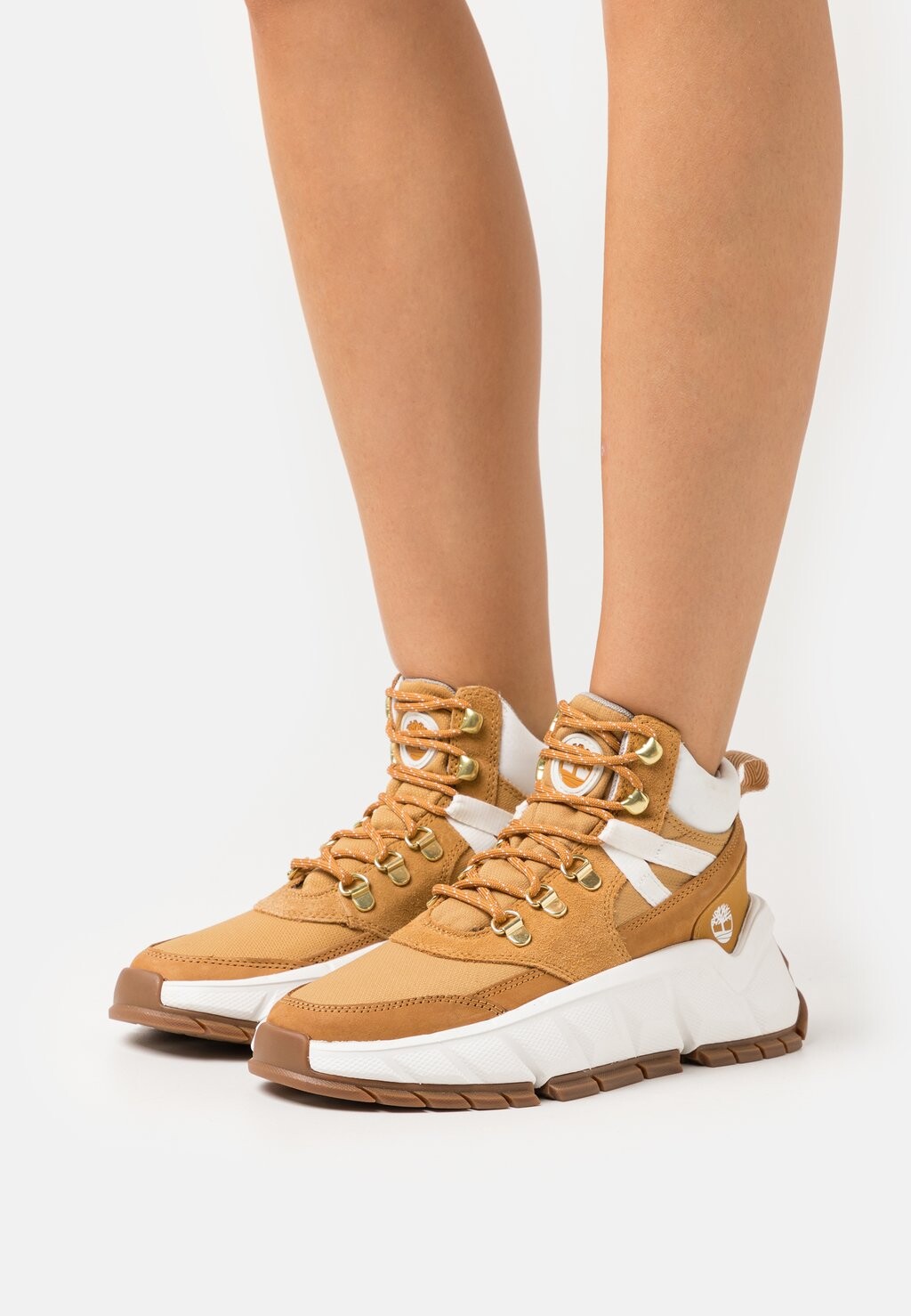 

Высокие кроссовки Timberland