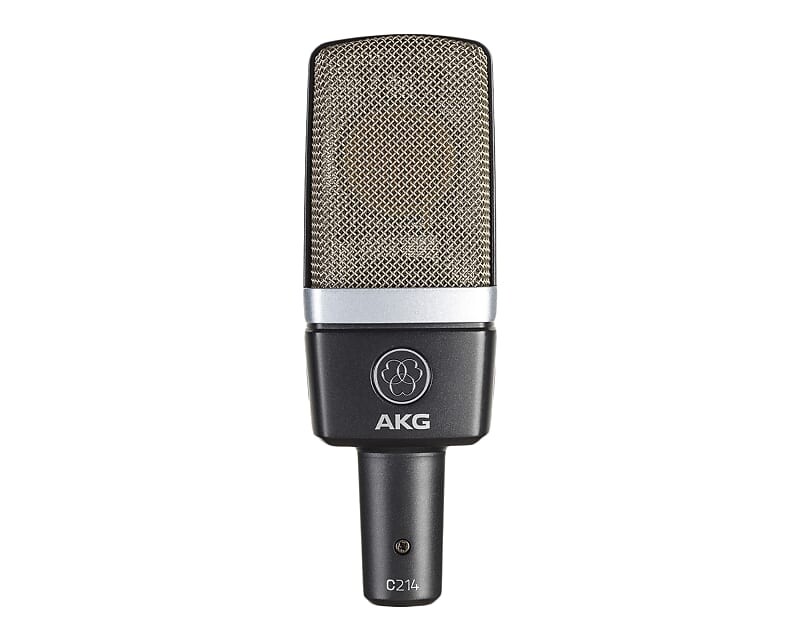 

Конденсаторный микрофон AKG C214 Large Diaphragm Cardioid Condenser Microphone