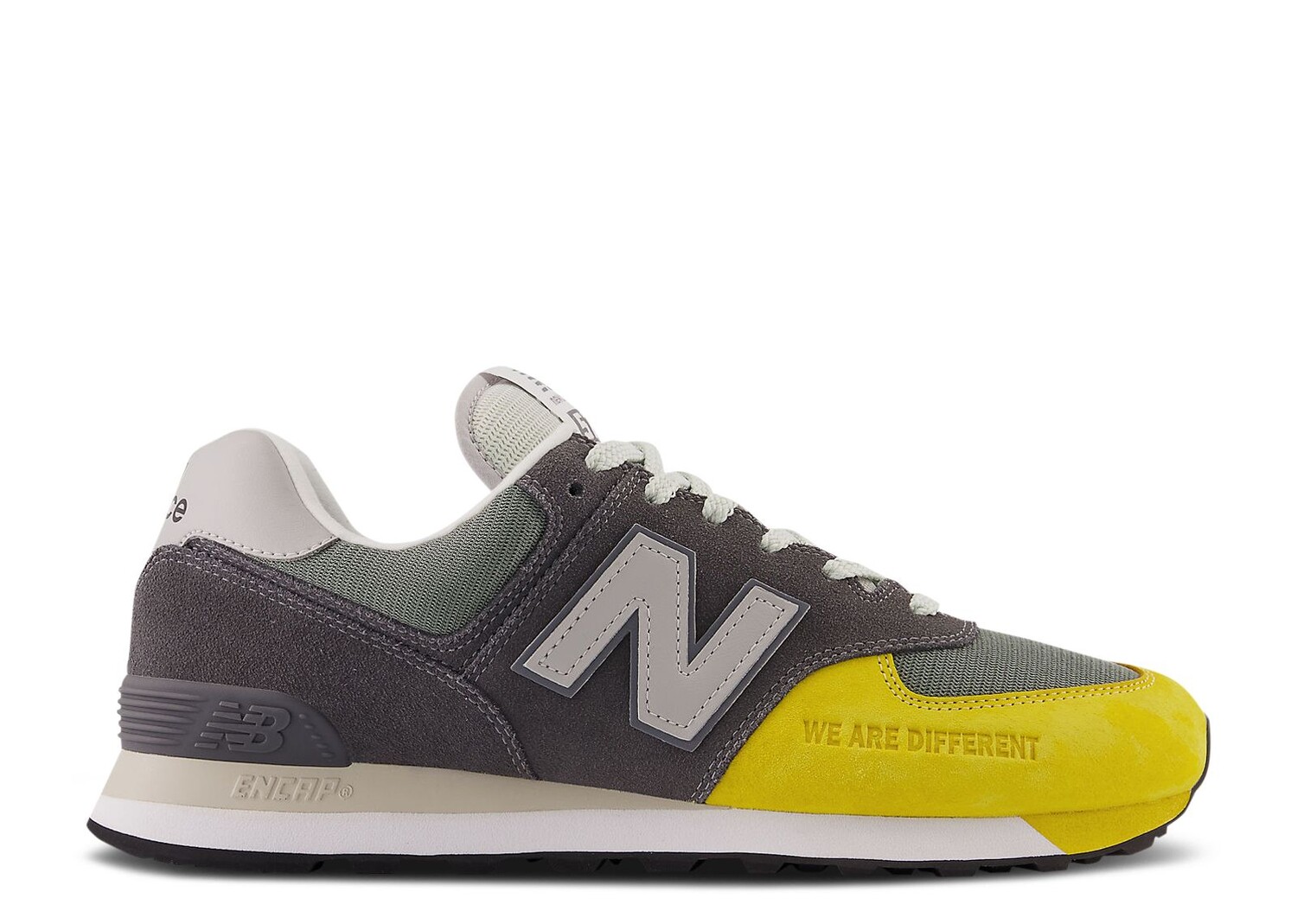 

Кроссовки New Balance The Apartment X 574 'Mustard Dip', серый