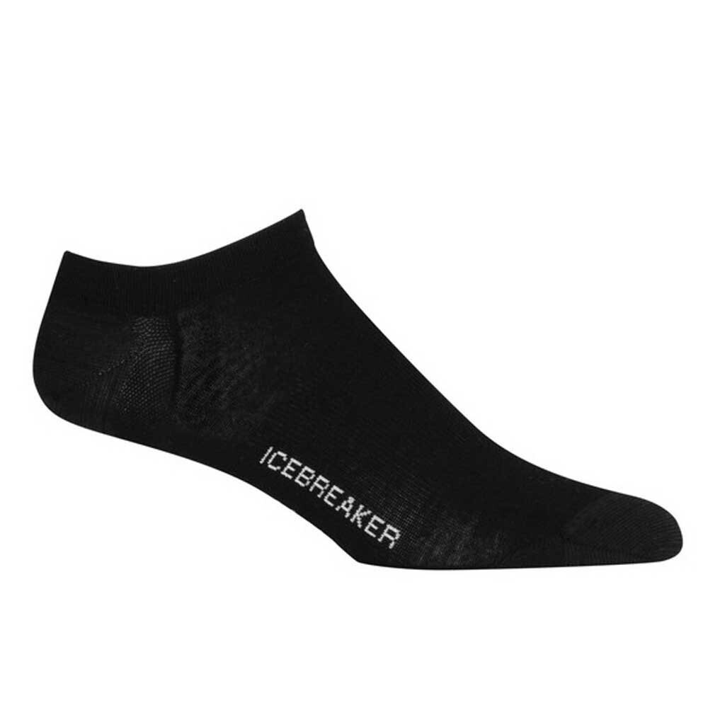 

Носки Icebreaker Lifestyle Fine Gauge No Show Merino, черный
