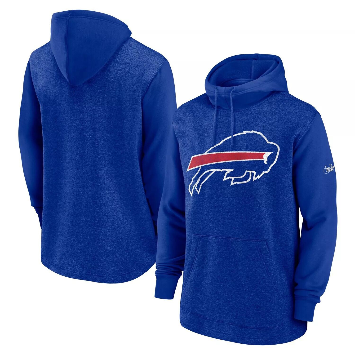 

Мужской классический пуловер с капюшоном Nike Royal Buffalo Bills