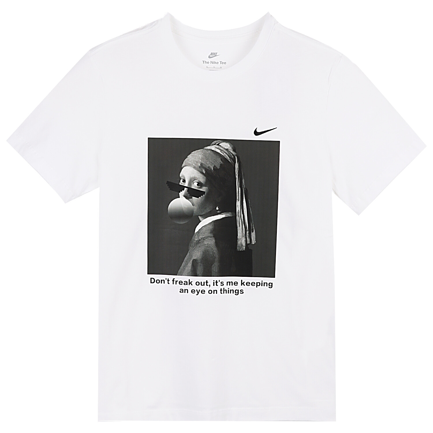 

Футболка мужская белая Nike, белый