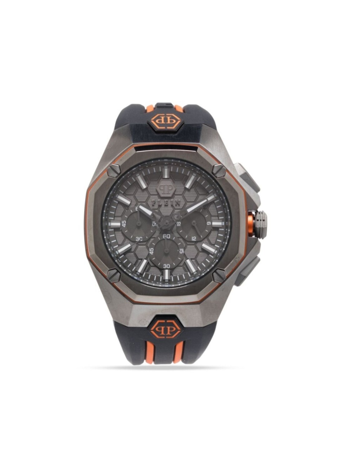 

Наручные часы Octagon 44 мм Philipp Plein, черный