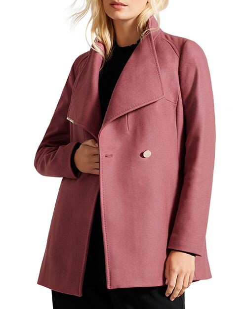 

Короткое пальто с запахом Rosess Ted Baker, цвет Multi