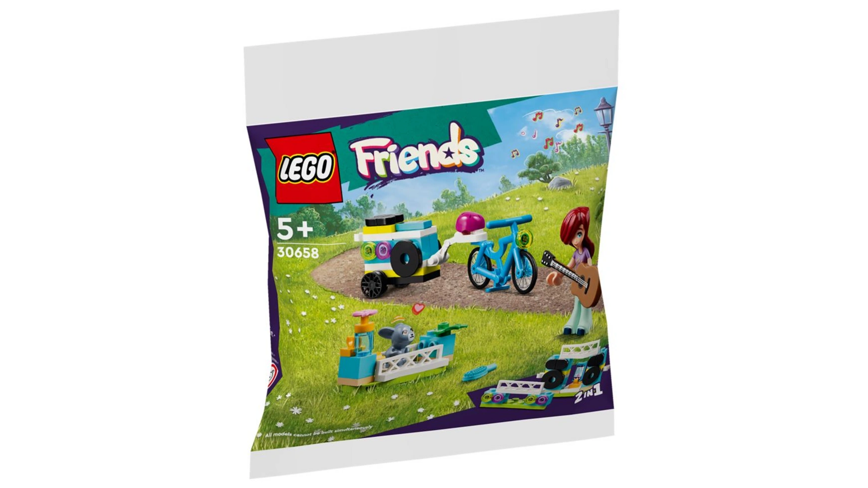 Музыкальный трейлер Lego Friends 30658