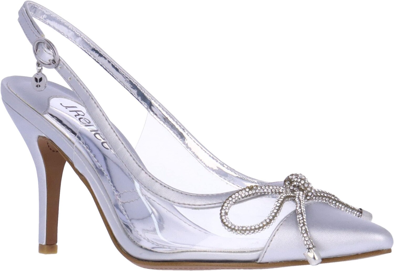 

Туфли Tadma J. Renee, цвет Clear/Silver