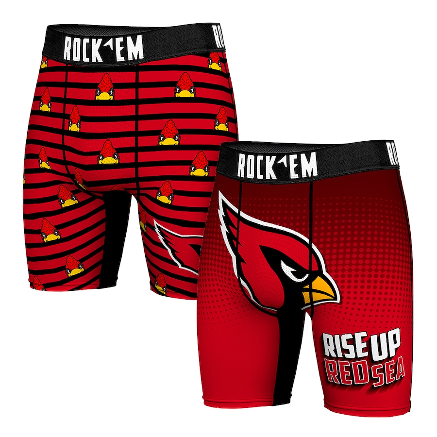 

Боксеры Rock Em Socks Arizona Cardinals, кардинал