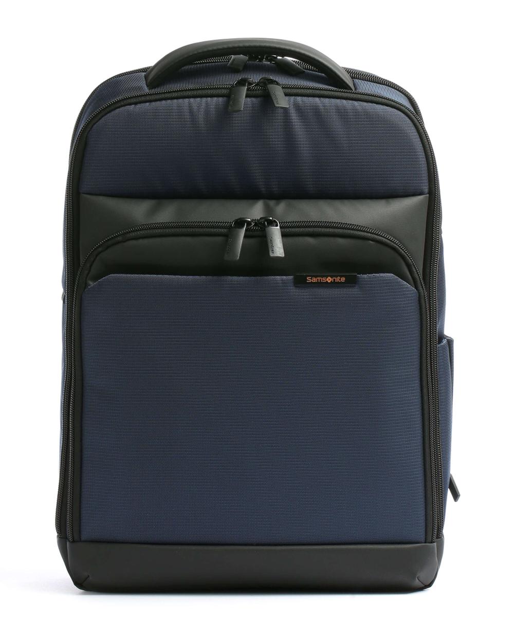 Рюкзак для ноутбука Mysight 15 дюймов из переработанного полиэстера Samsonite, синий рюкзак для ноутбука 15 samsonite 65v 003 11 синий