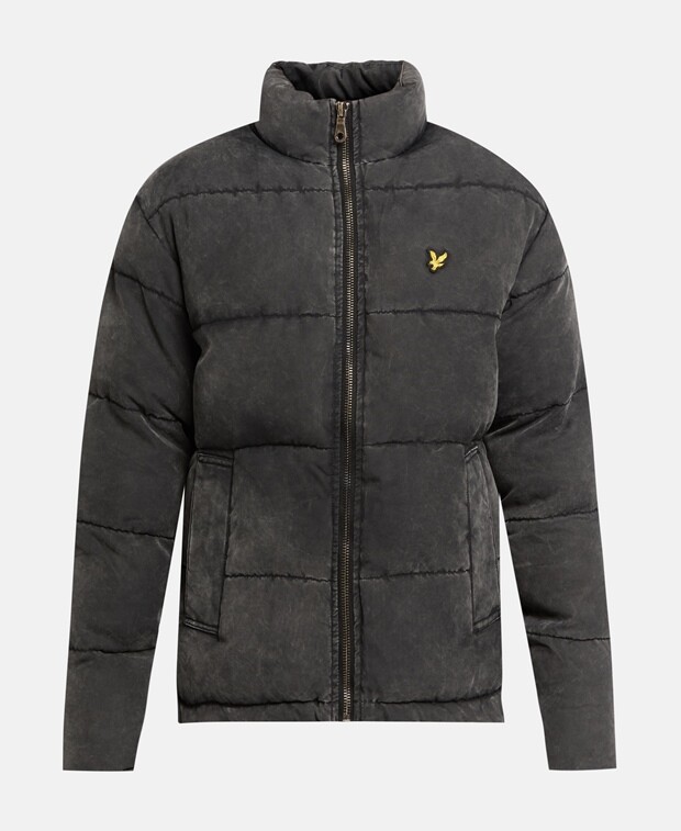 

Стеганая куртка Lyle & Scott, черный