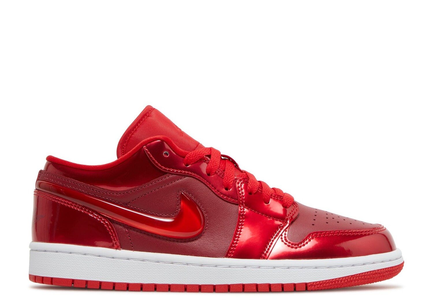 

Кроссовки Air Jordan Wmns Air Jordan 1 Low Se 'Pomegranate', красный
