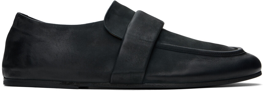 

Черные лоферы Steccoblocco Marsell, цвет Nero