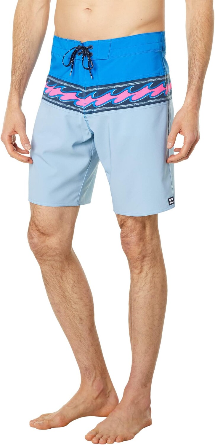 

Шорты для доски Momentum Pro 19 дюймов Billabong, синий