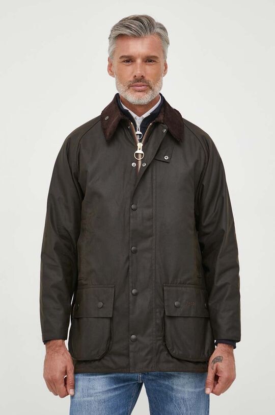 

Классическая вощеная куртка Beaufort Barbour, зеленый