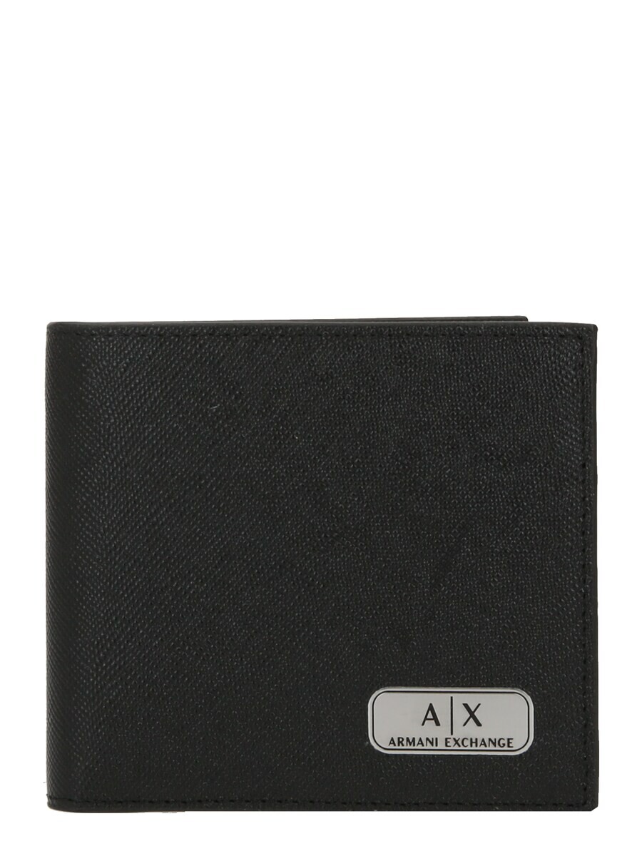 

Кошелек ARMANI EXCHANGE Wallet, черный