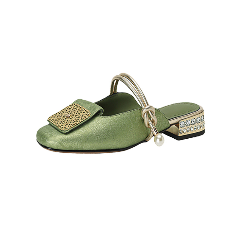 

Мюли JIUXINGDAO Closed Toe Slippers Women's, черный