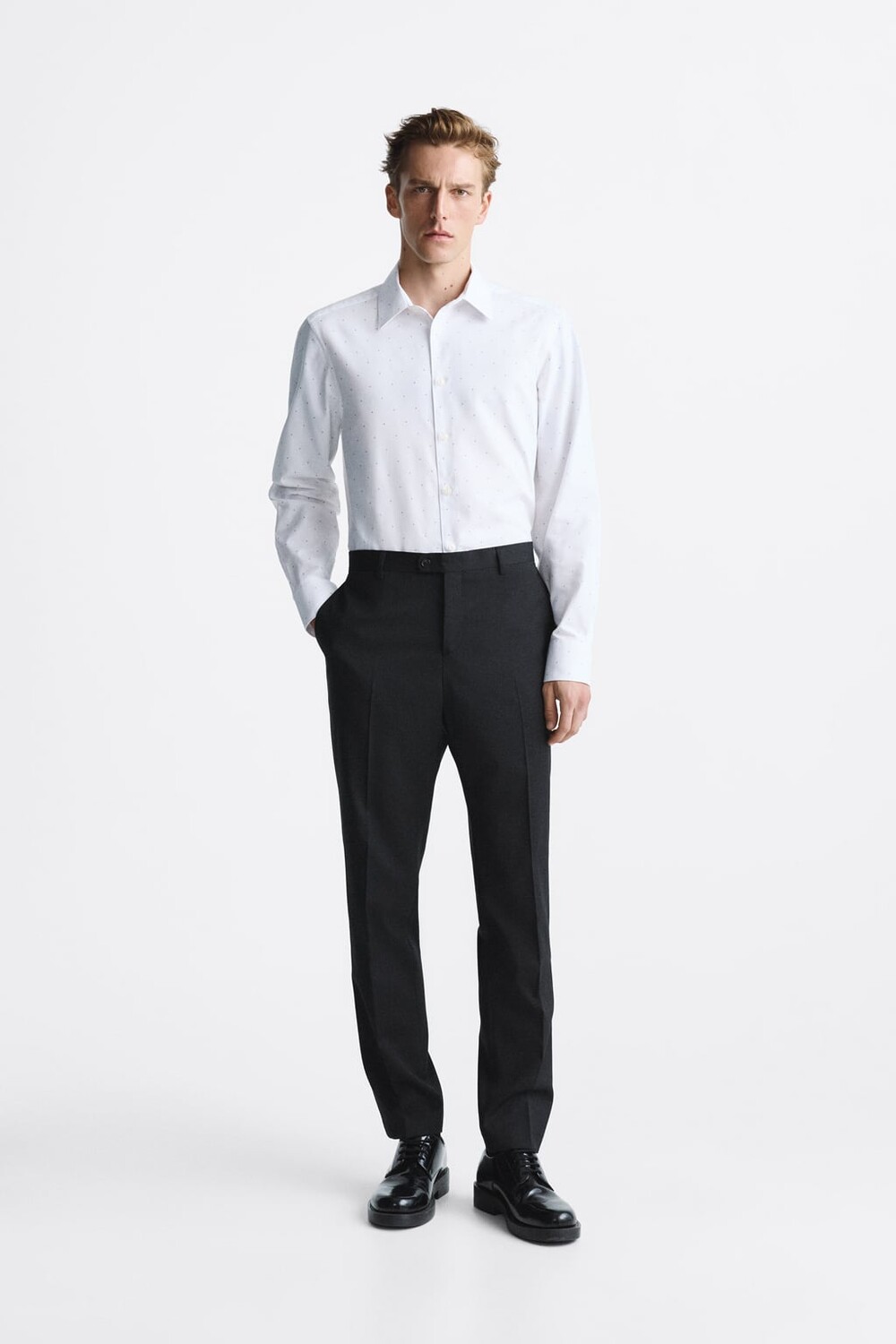

Футболка easy care ZARA, Серый
