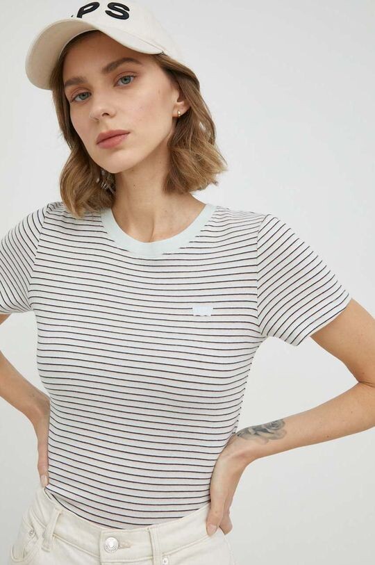 

Хлопковая футболка Levi's, мультиколор