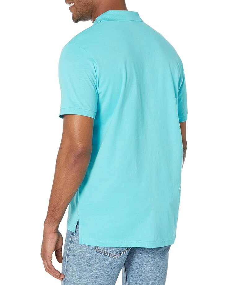 

Поло U.S. POLO ASSN. Solid Jersey Polo Shirt, цвет Horizon Blue