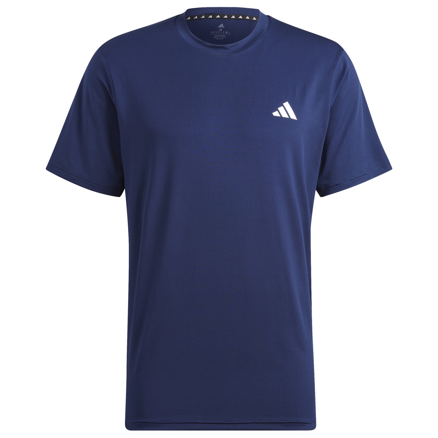 Функциональная рубашка Adidas Training Essentials Stretch Tee, цвет Dark Blue/White