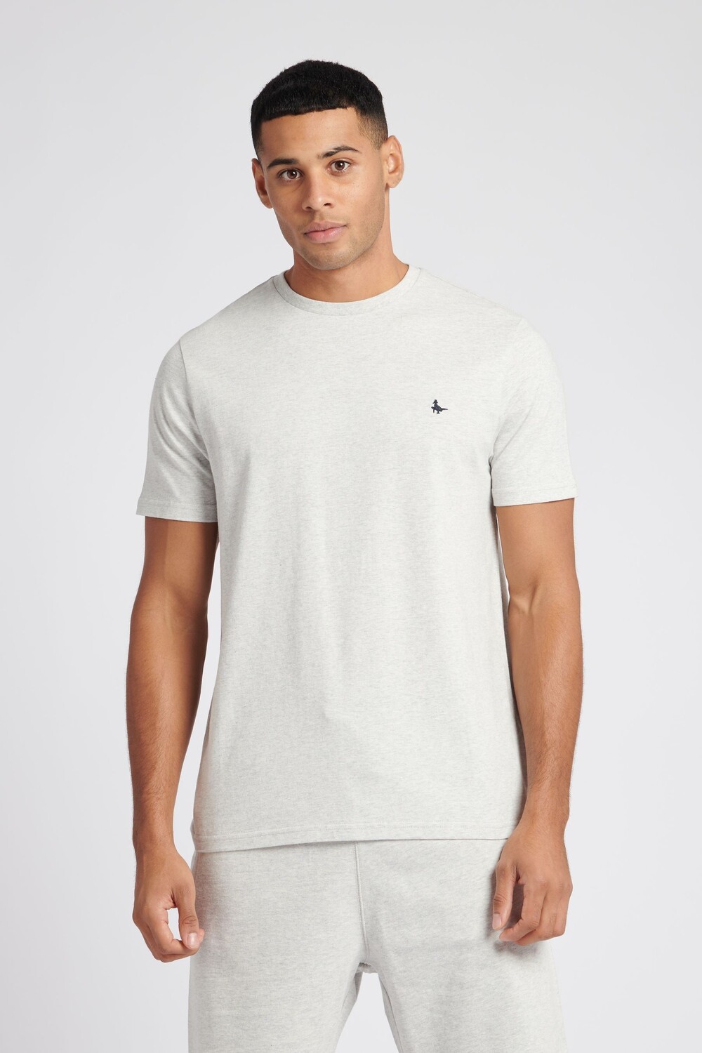 

Светло-серая футболка Sandford Jack Wills, серый