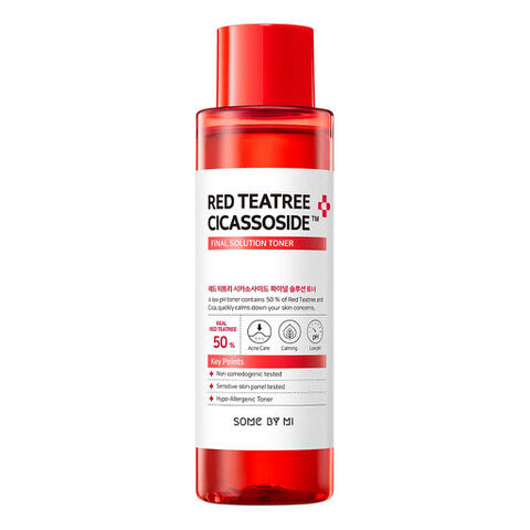 

Тоник Red Teatree Cicassoside Final Solution, 150 мл Some by Mi
