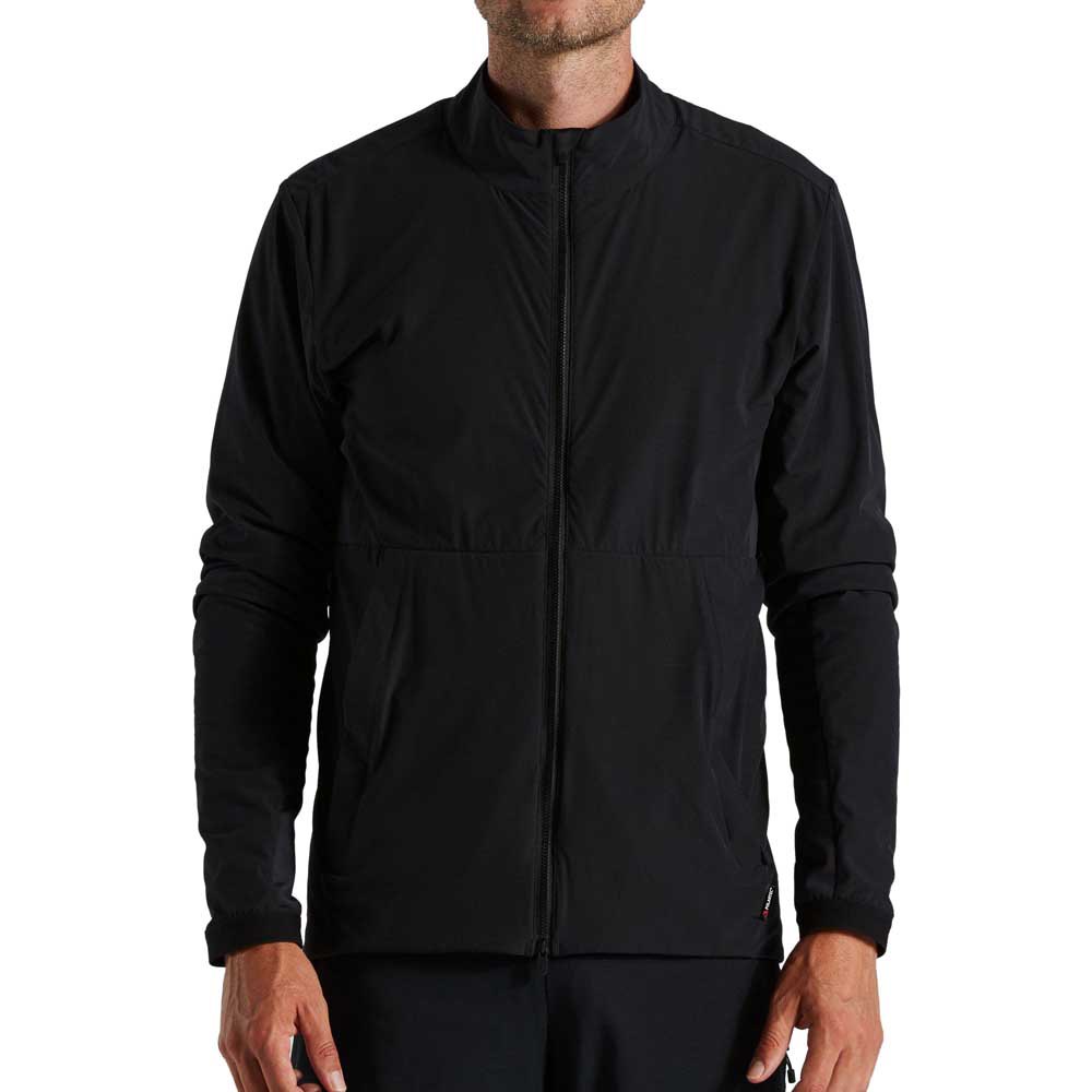 Куртка Specialized Trail Alpha, черный куртка specialized trail rain черный