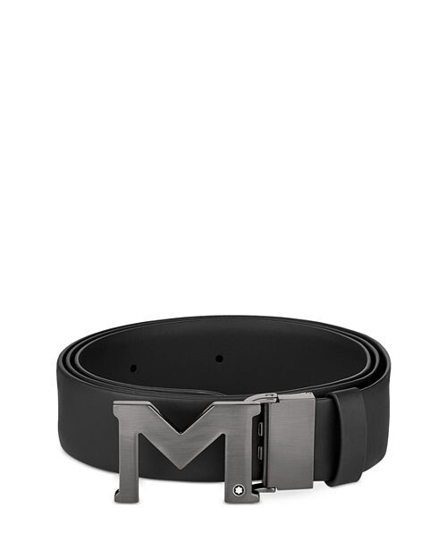 

Ремень с пряжкой M Montblanc, цвет Black