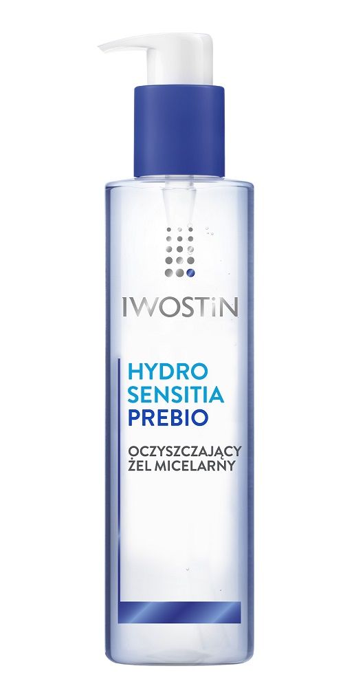 Iwostin Hydro Sensitia Prebio мицеллярный гель, 200 ml