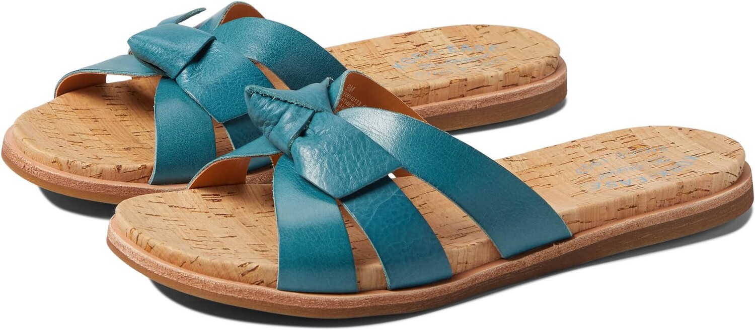 

Сандалии на плоской подошве Brigit Kork-Ease, цвет Turquoise