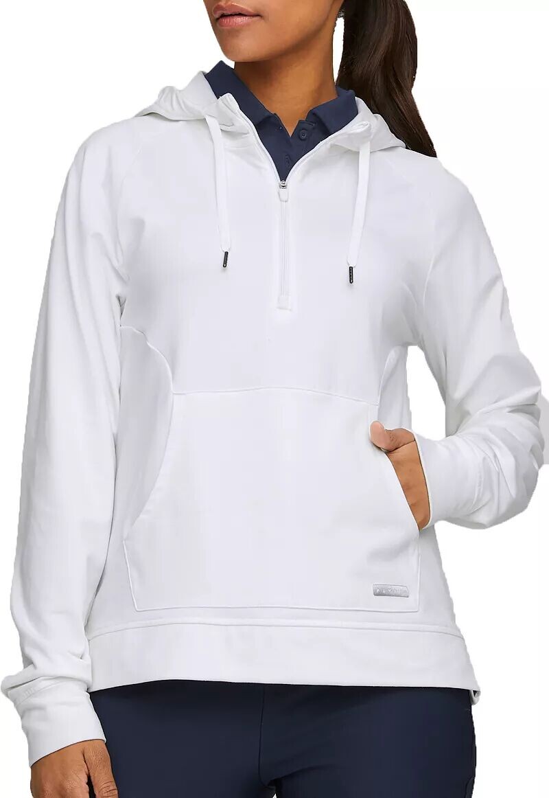 

Женская толстовка для гольфа Puma с капюшоном Cloudspun
