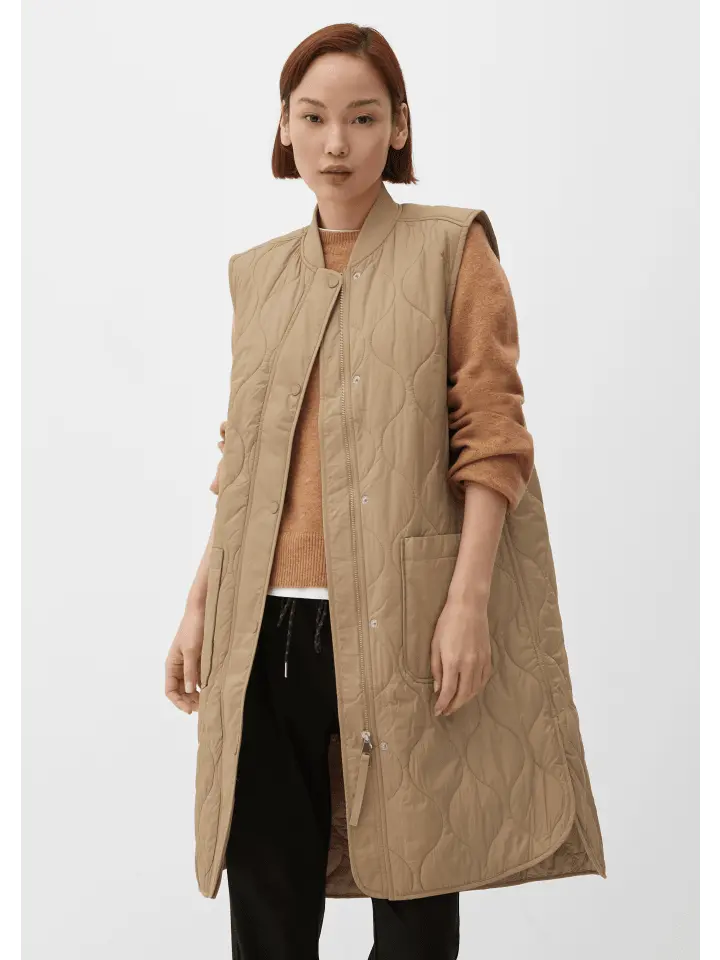 

Функциональный жилет s.Oliver, бежевый