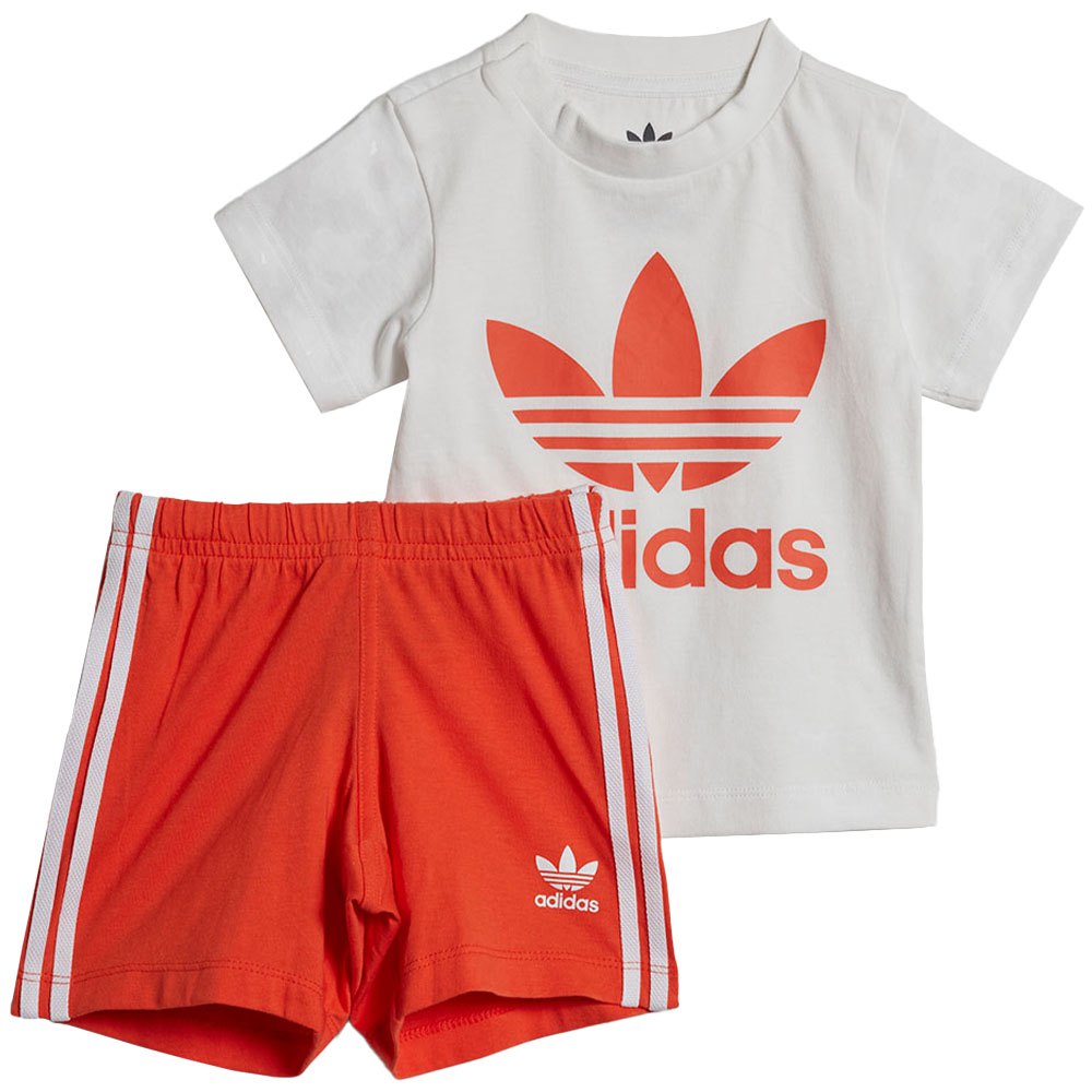 

Футболка adidas Originals Trefoil, белый