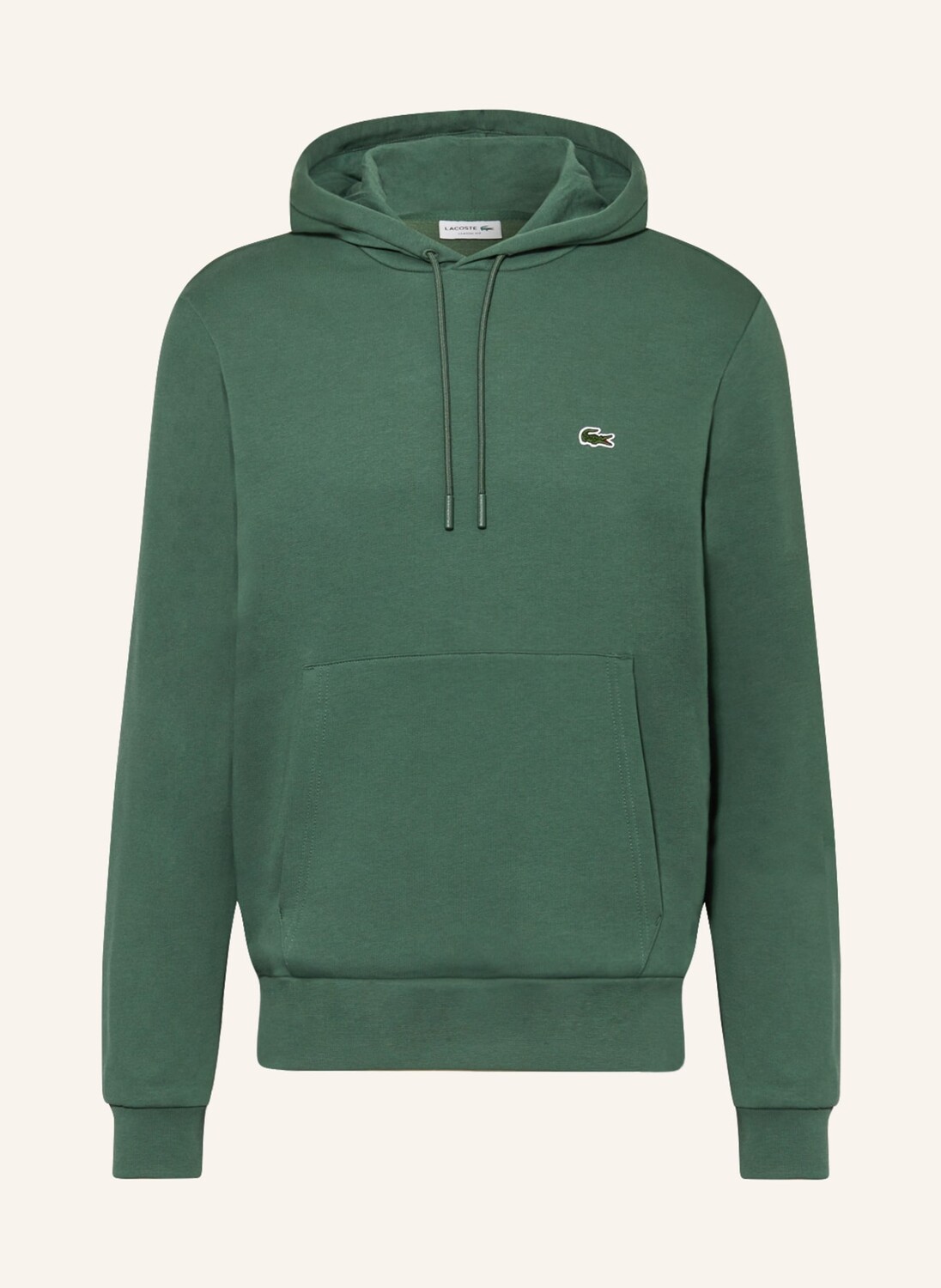

Худи LACOSTE, зеленый