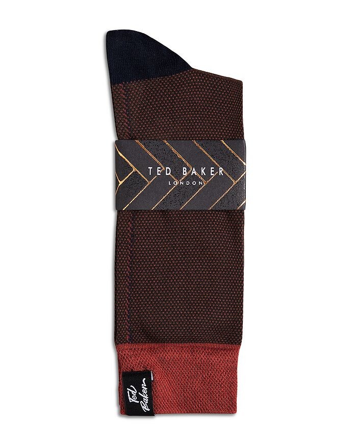 

Носки с круглым вырезом с узором Ted Baker