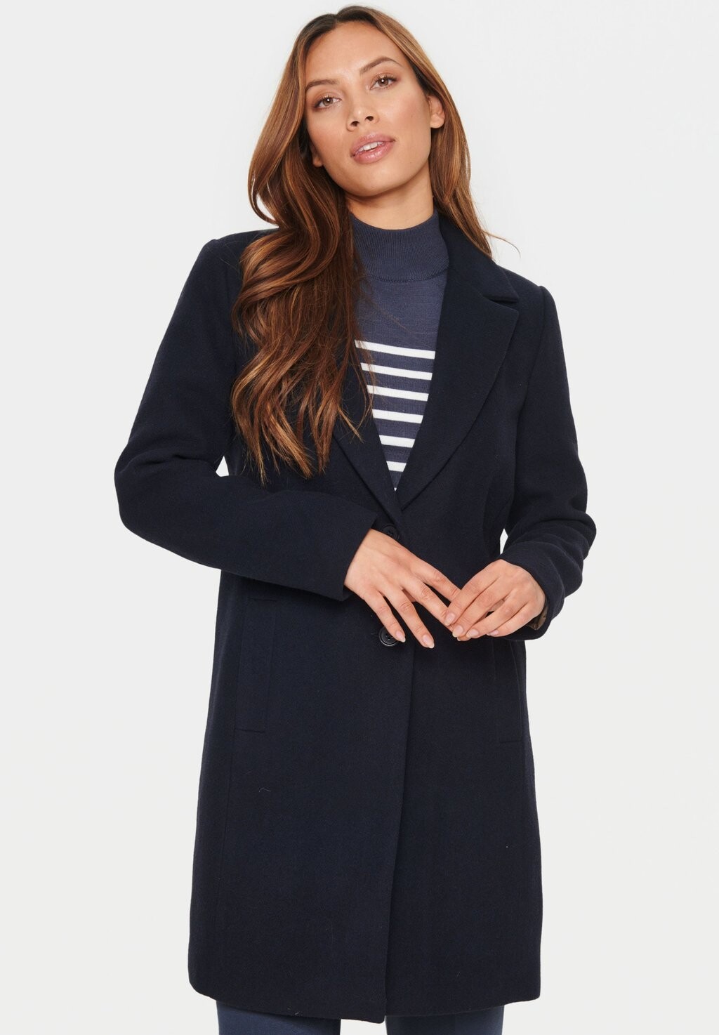 

Пальто классическое VIVIANSZ OUTERWEAR Saint Tropez, ночное небо