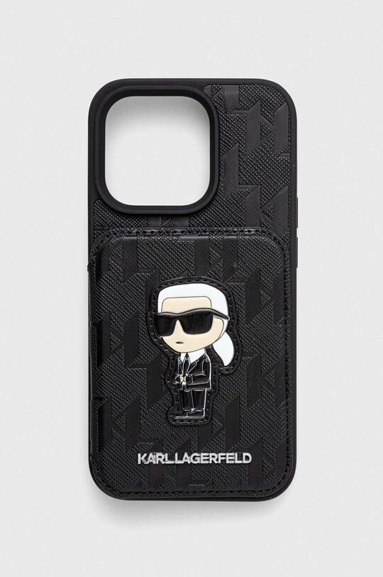 

Чехол для iPhone 15 Pro 6.1 Karl Lagerfeld, черный