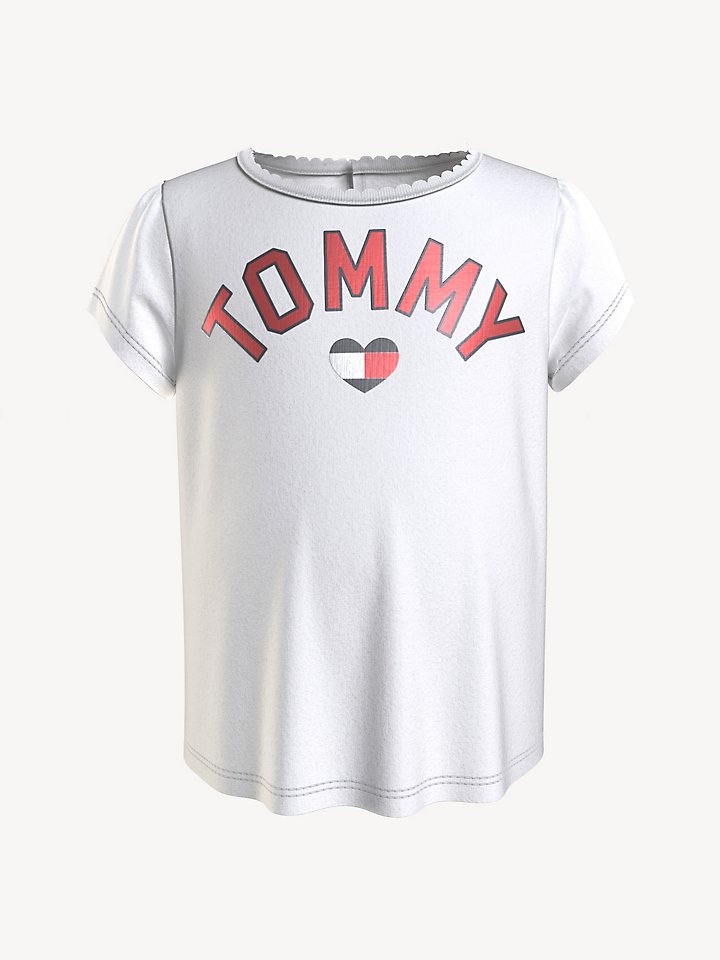 

Футболка Tommy Heart для малышей Tommy Hilfiger