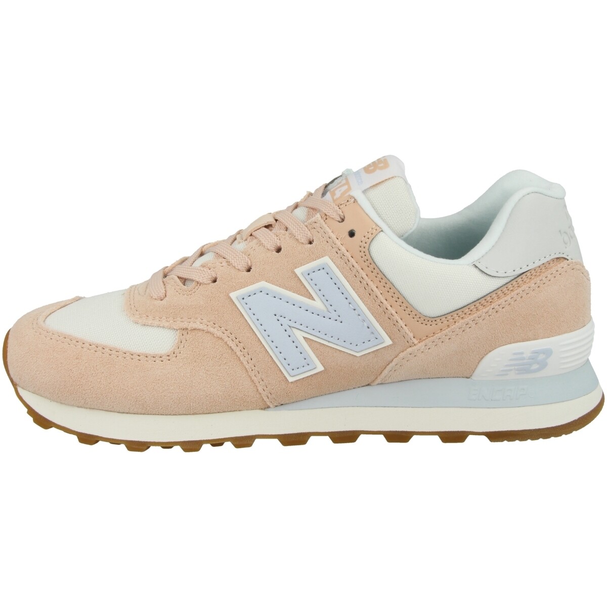 

Кроссовки New Balance low WL 574, розовый