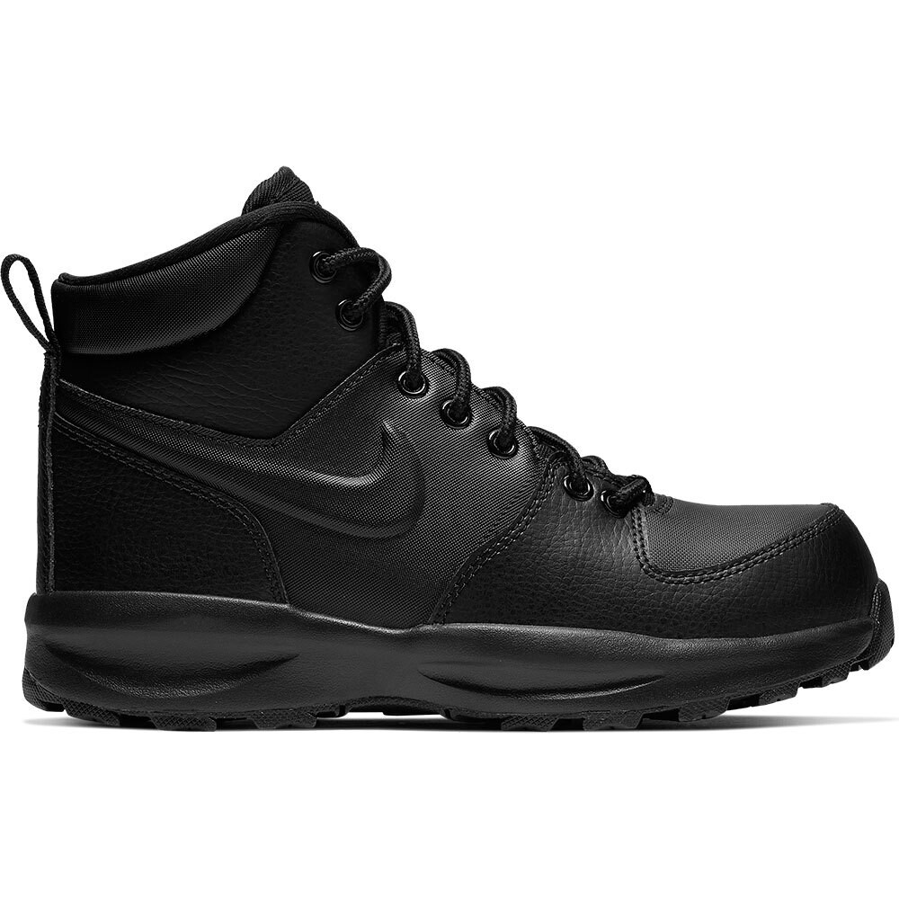

Кроссовки Nike Manoa Leather GS, черный
