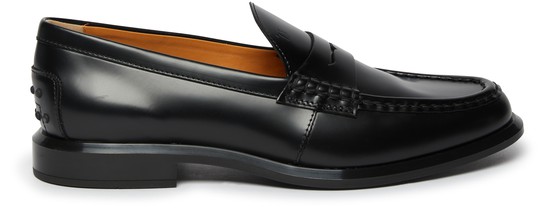 

Лоферы Траверсина Tod'S, черный