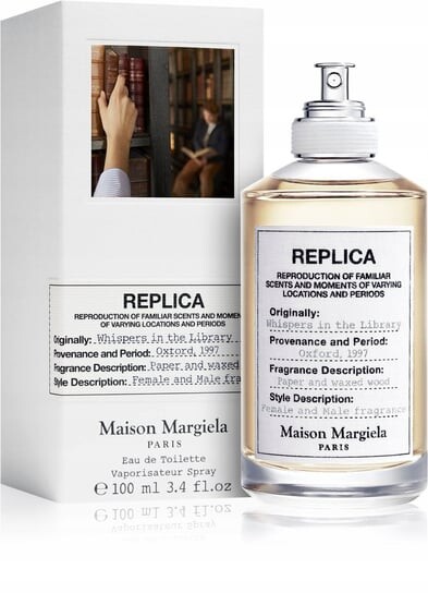 

Туалетная вода, 100 мл Maison Margiela, Replica Whispers In The Library, Maison Martin Margiela