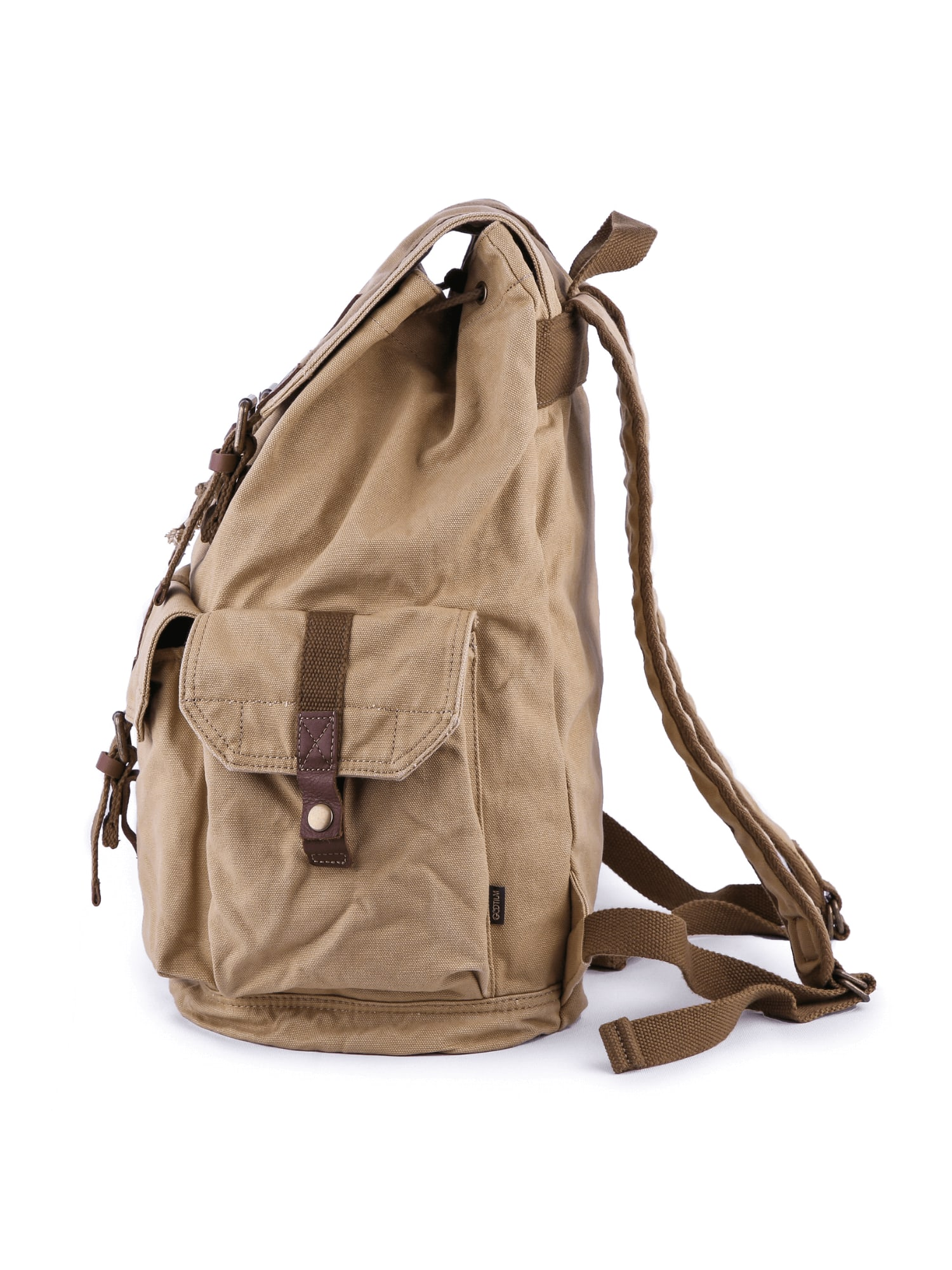 women external usb charge backpack canvas backpack men male mochila escolar girls laptop backpack school bags backpack for teens Рюкзак Gootium Canvas 21101, хаки