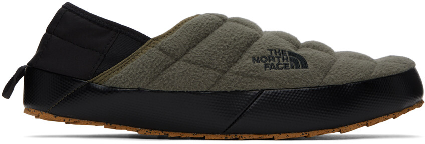 

Зелено-черные сандалии ThermoBall Traction V Denali The North Face
